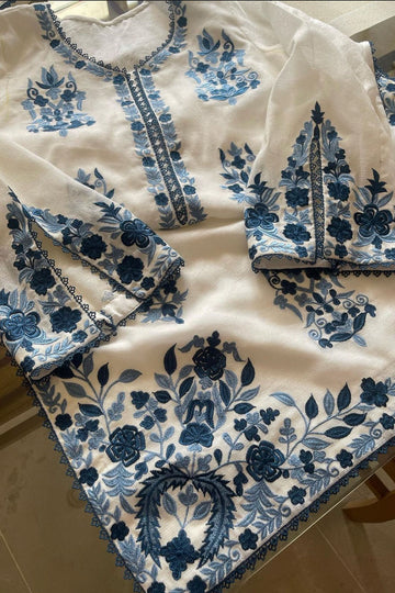 3PC Khaadi Net Suit | AM-077