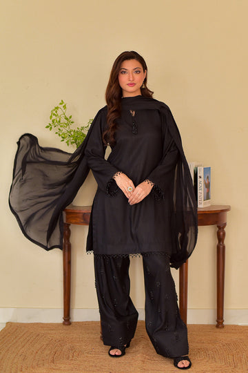 3PC Raw Silk Suit | AM-081