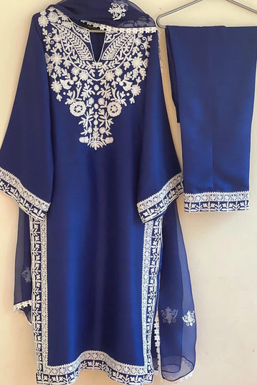 3PC Georgette Suit | AM-048